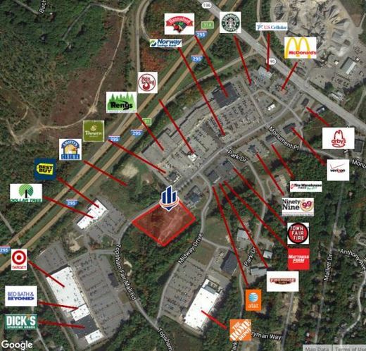 Topsham Fair Mall Road: 86 Topsham Fair Mall Rd, Topsham, ME 04086